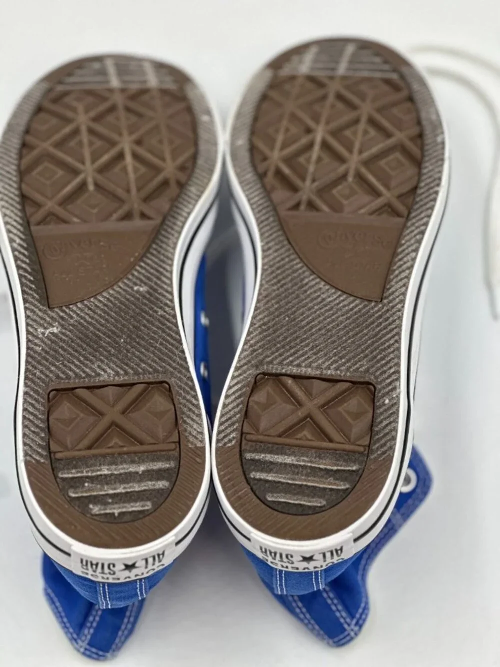Converse Chuck Taylor All Star Canvas Sneakers Hi Men’s 10 Woman 12 - Picture 10 of 12